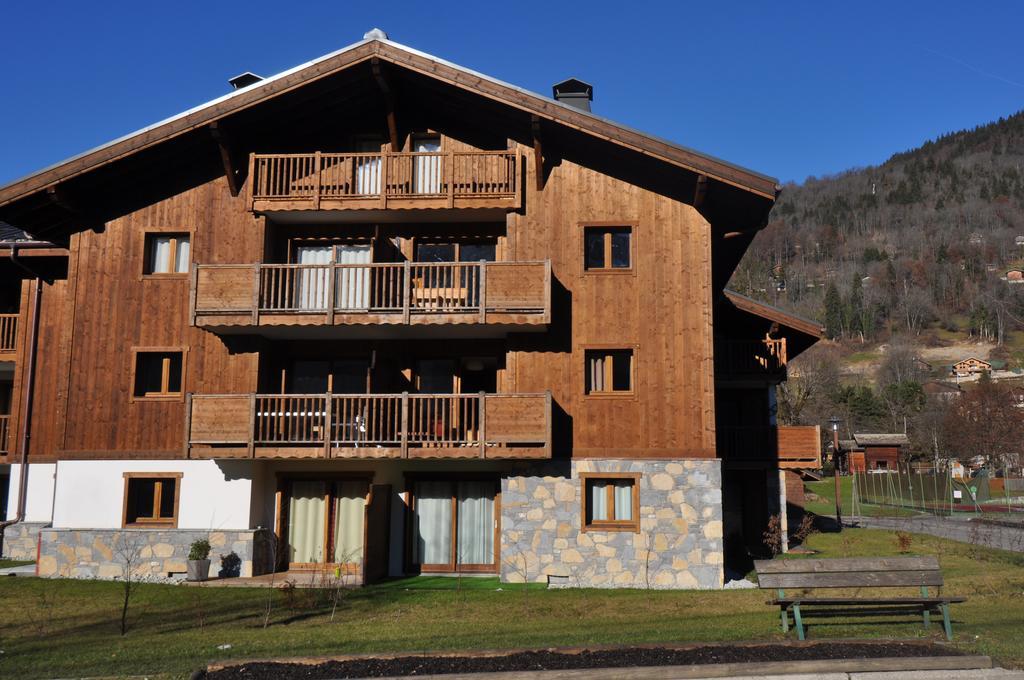 Residence Les Chardons Argentes 2 Samoëns Exteriér fotografie