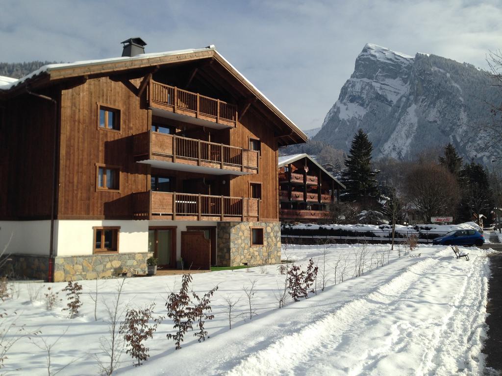 Residence Les Chardons Argentes 2 Samoëns Exteriér fotografie