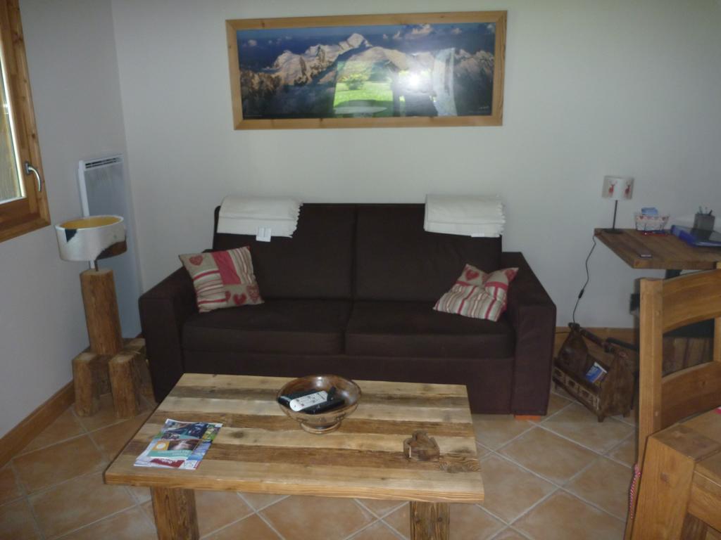 Residence Les Chardons Argentes 2 Samoëns Exteriér fotografie
