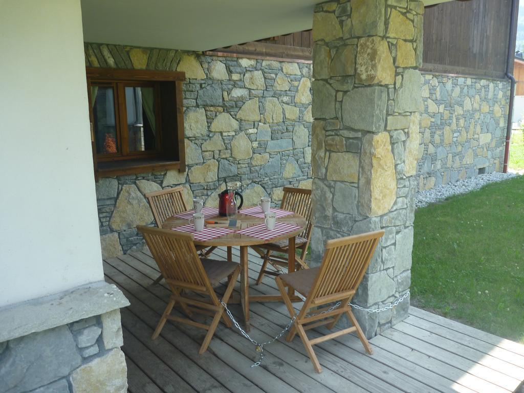 Residence Les Chardons Argentes 2 Samoëns Exteriér fotografie